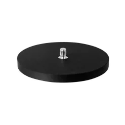 88mm Diameter Round Heavy-Duty Magnetic Base with 1/4"- 20 Camera Bolt