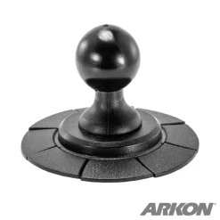 70mm Extra-Strength VHB Adhesive Base to 25mm Ball Mounting Disk for Car Dashboards