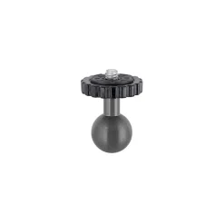 20mm Metal Ball to 1/4"- 20 Camera Bolt Adapter