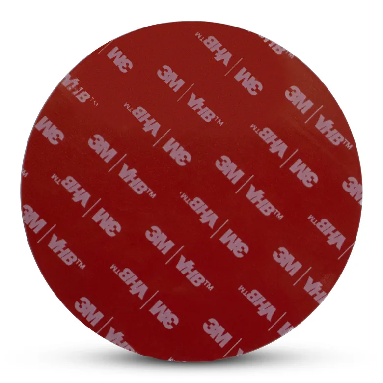 90mm VHB Adhesive Steel Disc