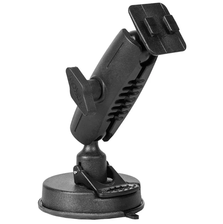 80mm Windshield Suction Car Mount - Dual-T Compatible