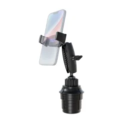 Mobile Grip 5 Holder with Cup Holder Mount