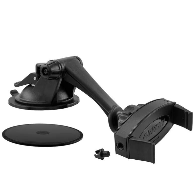 Mobile Grip 2 Phone Car Mount with Sticky Suction