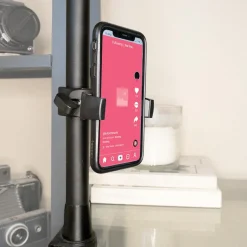 Mobile Grip 5 Phone Holder with Clamp Mount