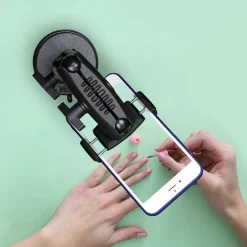 Mobile Grip 5 Robust Phone Mount Holder for iPhone, Galaxy, and Note