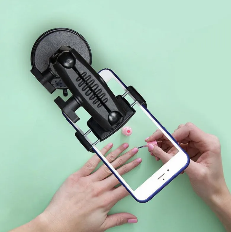 Mobile Grip 5 Robust Phone Mount Holder for iPhone, Galaxy, and Note
