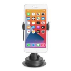 Mobile Grip 5 Windshield Car Phone Mount with 3.75” Arm