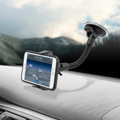 Mobile Grip 2 Windshield Suction Car Mount with 8.5" Arm for iPhone, Galaxy, Note, and more