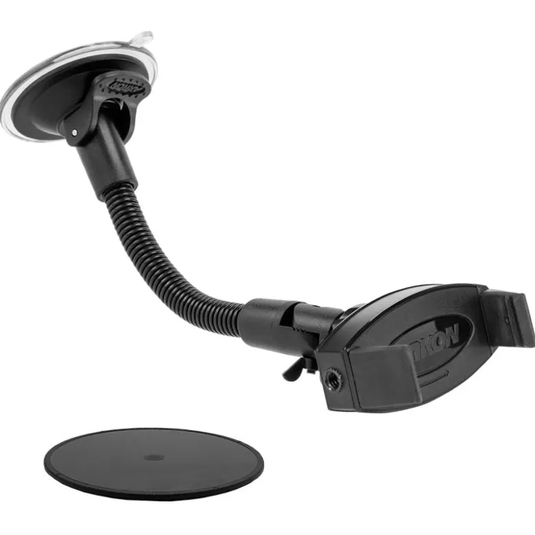 Mobile Grip 2 Windshield Suction Car Mount with 8.5" Arm for iPhone, Galaxy, Note, and more