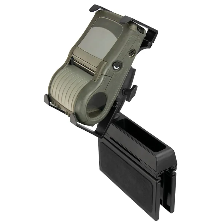 Mobile Portable Printer Car Truck Seat Wedge Mount for Zebra, Epson, Brother Printers