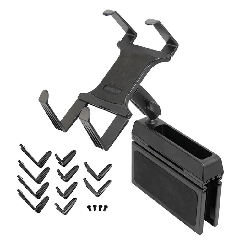 Mobile Portable Printer Car Truck Seat Wedge Mount for Zebra, Epson, Brother Printers