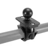 Motorcycle or Bicycle Handlebar Mount - 25mm (1 inch) Ball Compatible
