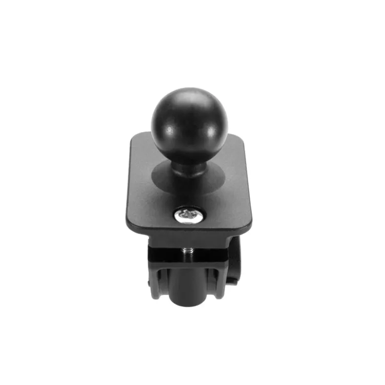 Motorcycle or Bicycle Handlebar Mount - 25mm (1 inch) Ball Compatible