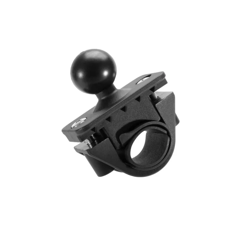Motorcycle or Bicycle Handlebar Mount - 25mm (1 inch) Ball Compatible
