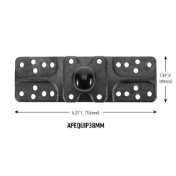 Mounting Plate - 38mm (1.5 inch) Ball Compatible