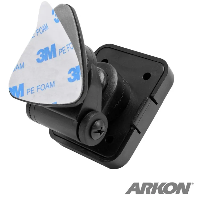 Multi-Angle Adhesive or Screw Mounting Pedestal - Dualt-T Compatible
