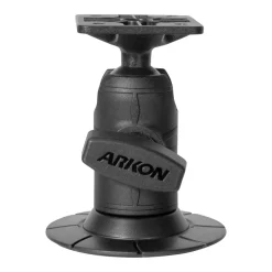 Octagon Adhesive Mount with 4-Hole AMPS Plate and 70mm 3M VHB Base