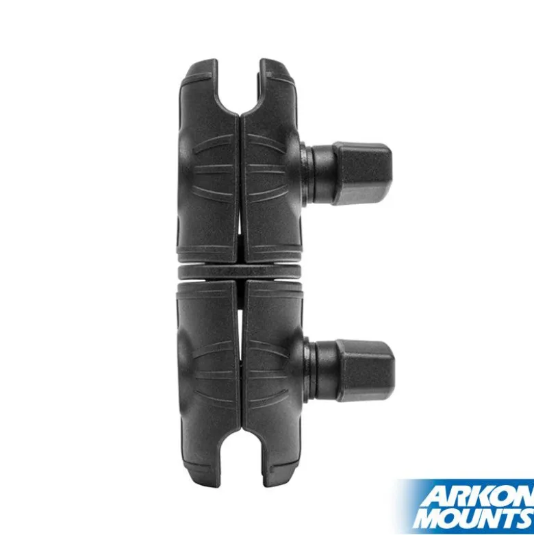 OCTO™ Series 4.25 inch Double Socket Swivel Shaft Arm