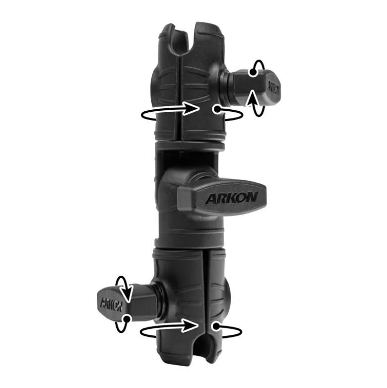 OCTO™ Series 6 inch Ratcheting Swivel Shaft Arm