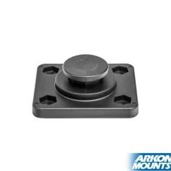 OCTO™ Series Button Pattern to 4-Hole AMPS Rectangular Adapter