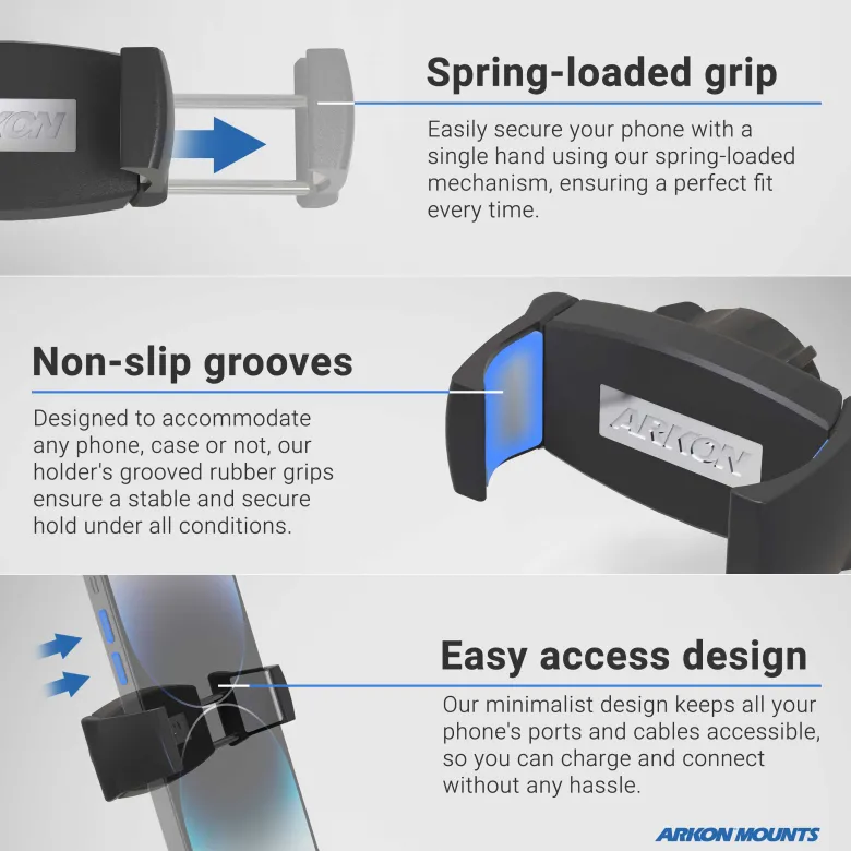 Phone Tripod Mount and LED Ring Light Bundle