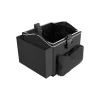 Portable Crate Workstation with Apron Organizer – Choose Your Mounting Setup