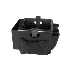 Portable Crate Workstation with Apron Organizer – Choose Your Mounting Setup