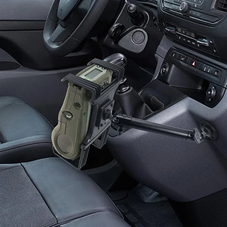 Portable Mobile Printer Car & Truck Mount with Drill Base for Zebra, Epson, Brother Printers