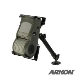 Portable Mobile Printer Car & Truck Mount with Drill Base for Zebra, Epson, Brother Printers