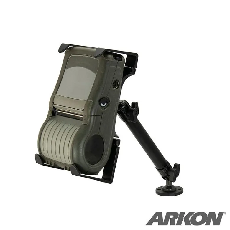 Portable Mobile Printer Car & Truck Mount with Drill Base for Zebra, Epson, Brother Printers