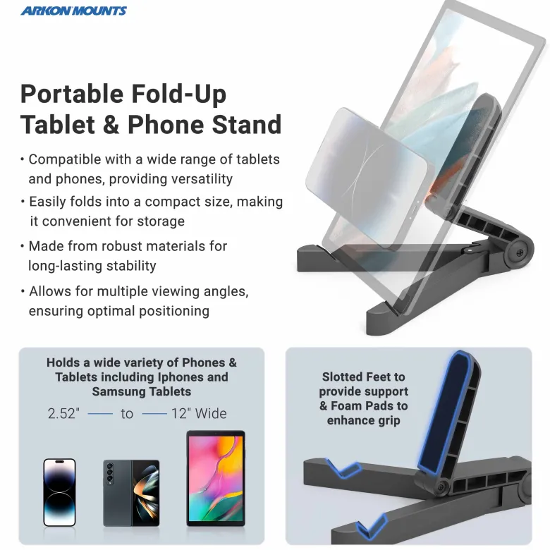 Portable Tablet/Phone Stand