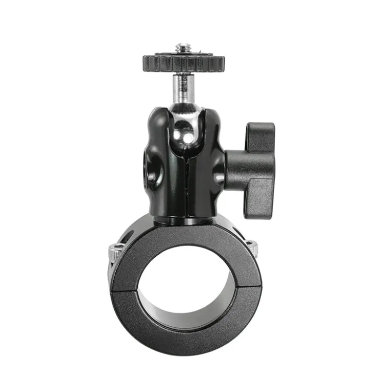 Premium Aluminum Motorcycle Handlebar Camera Mount