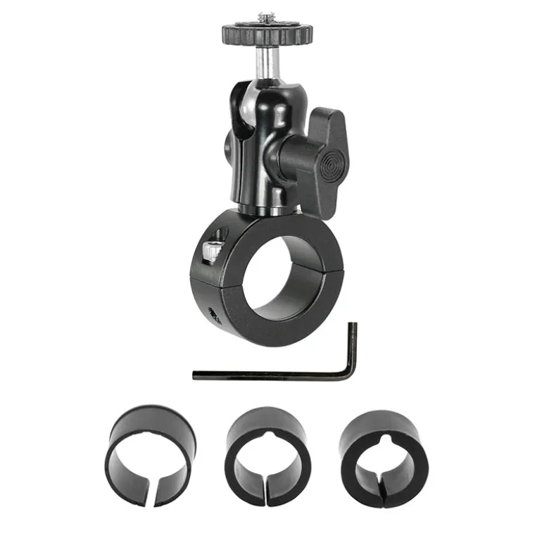 Premium Aluminum Motorcycle Handlebar Camera Mount