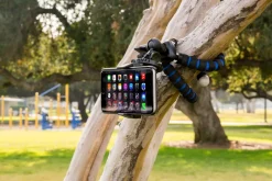 11" Adjustable Tripod Mount with Phone Holder