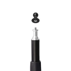 1/4"-20 Camera Thread to 17mm Ball Adapter