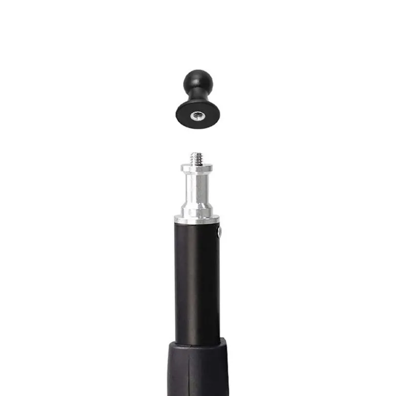 1/4"-20 Camera Thread to 17mm Ball Adapter