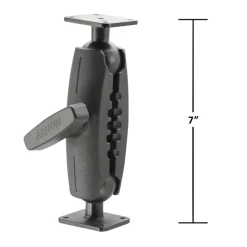 7" Heavy-Duty Metal AMPS Mount - 38mm (1.5 inch) Ball Compatible