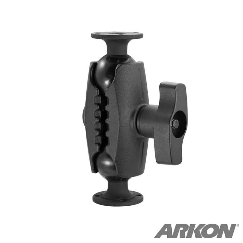 8" Heavy-Duty Metal AMPS Mount - 57mm (2.25 inch) Ball Compatible