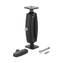 7" Heavy-Duty Metal AMPS Mount with Security Hardware - 38mm (1.5 inch) Ball Compatible