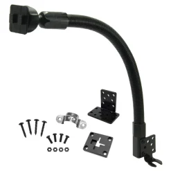 18" Seat Rail Mount with Dual-T Mounting Pattern
