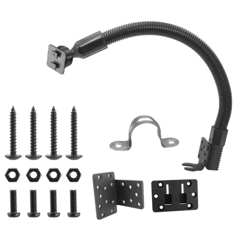 18" Seat Rail Mount with Dual-T Mounting Pattern