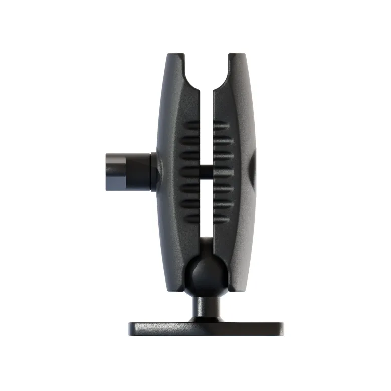 3.75" Shaft Arm Pedestal with Diamond Drill-Down Base