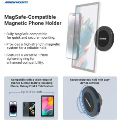 Remarkable Creator™ Cookie Decorators Mount with MagSafe Holders