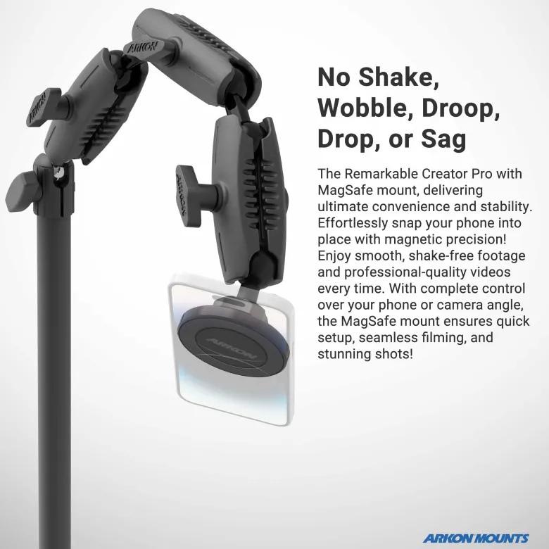 Remarkable Creator™ Cookie Decorators Mount with MagSafe Holders