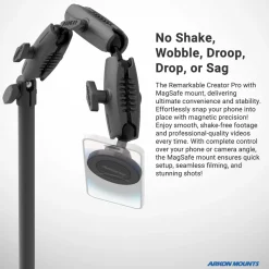 Remarkable Creator™ Pro Mount with MagSafe Compatible Holder