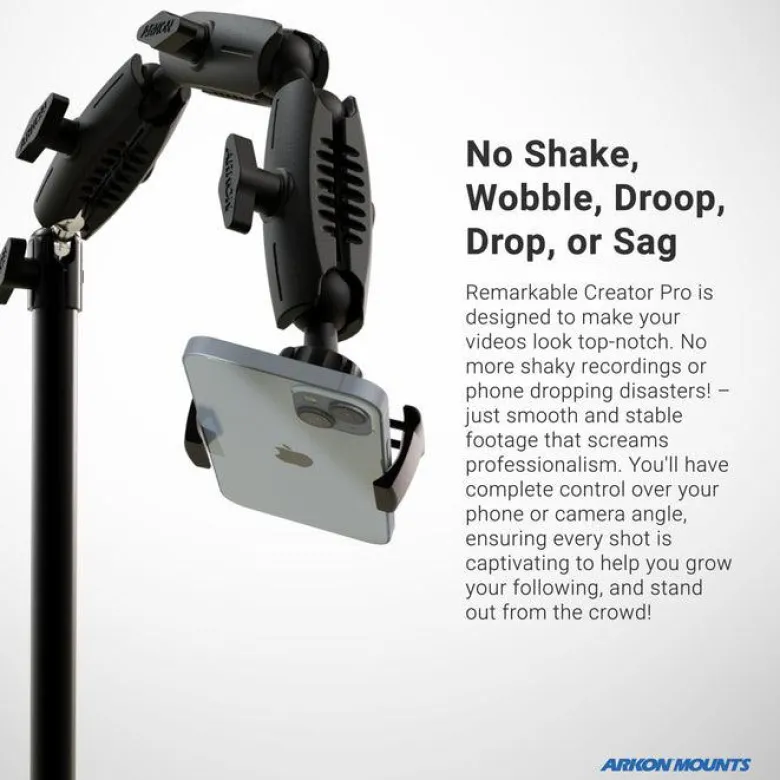 Remarkable Creator™ Pro Mount