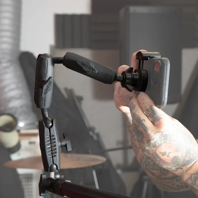 Remarkable Creator™ Pro Stand with Clamp Base