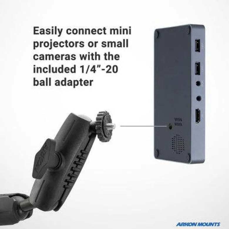 Remarkable Creator™ Pro+Plus Clamp Mount