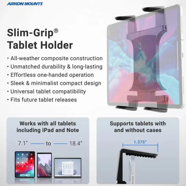 Remarkable Creator™ Studio Mount - Overhead Camera Mount. Includes Camera, Tablet, and Phone Holder