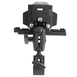 RoadVise® Clamp Mount with LockVise™ Metal Locking Tablet Holder